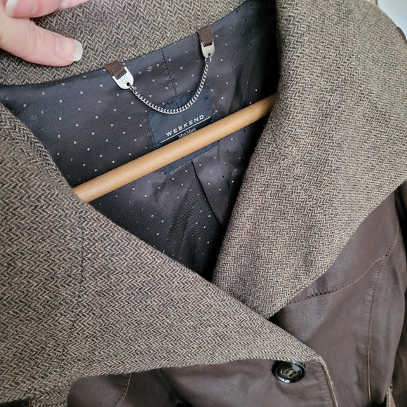 Max Mara Weekend Wool and Polymide Aviator Jacket - Picture 12 of 12